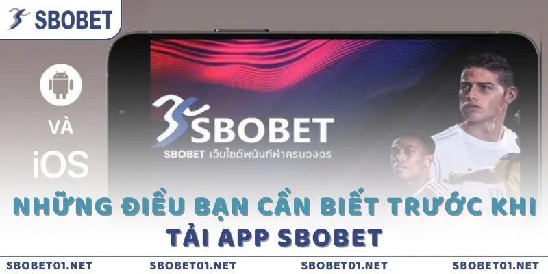 Những điều bạn cần biết trước khi tải app SBOBET
